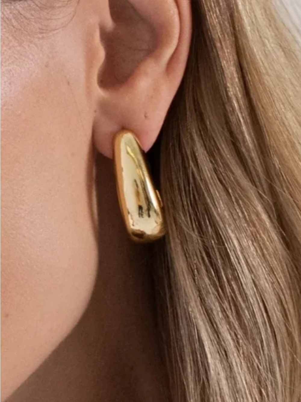 Jennifer Behr-Sculpted Hoop Earrings